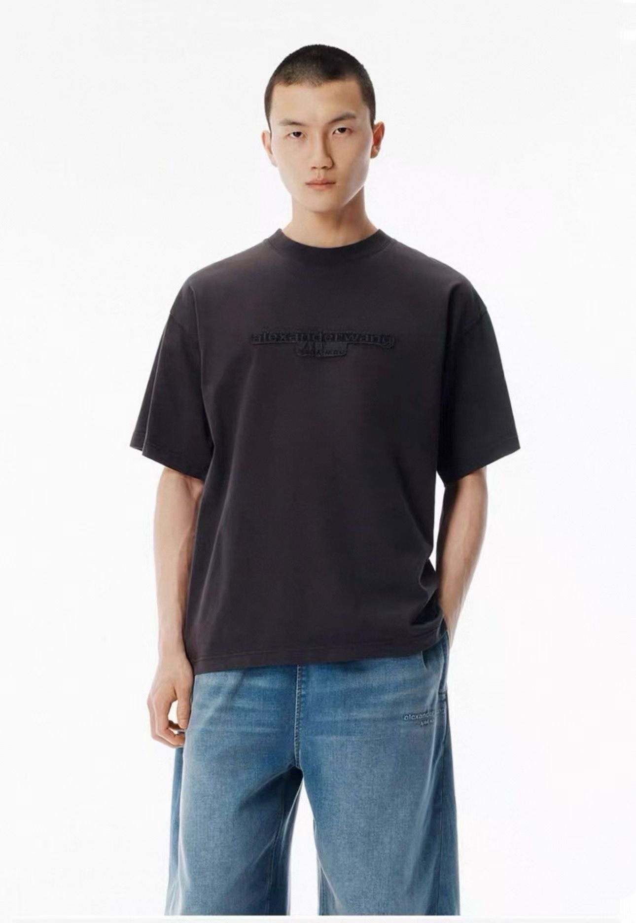 Alexander wang logo tee