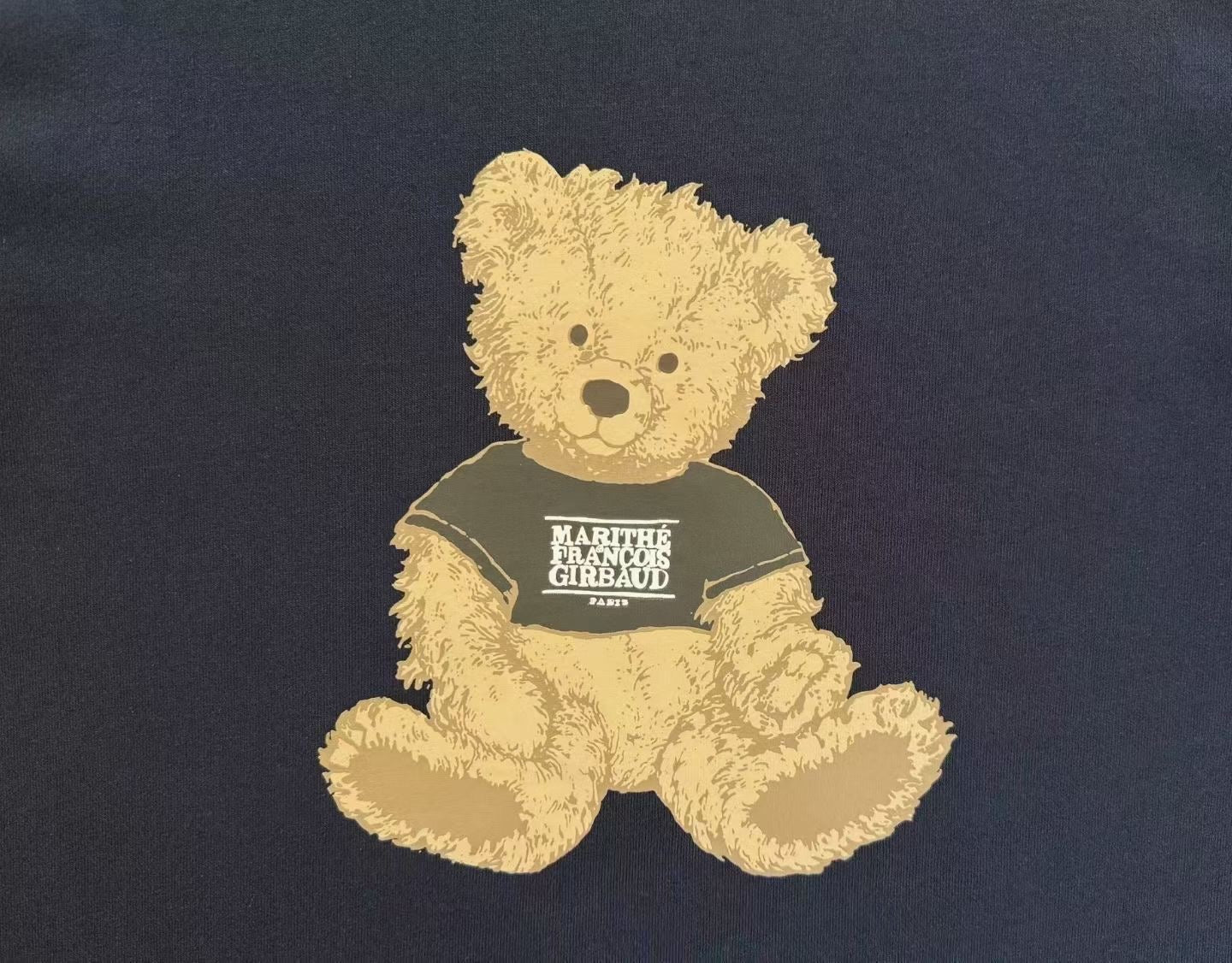 Marithe Francons Girbaud bear tee