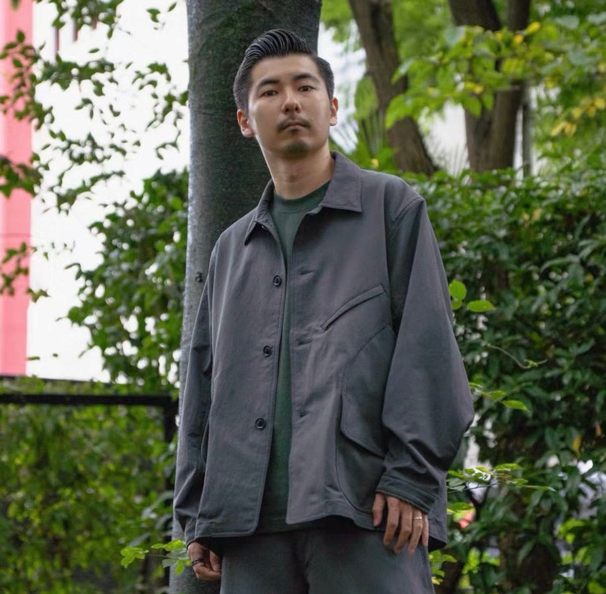 The north face 紫標jacket