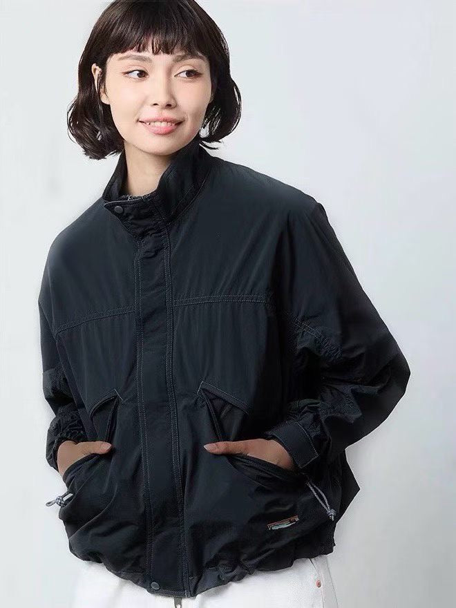 LL bean logo jacket