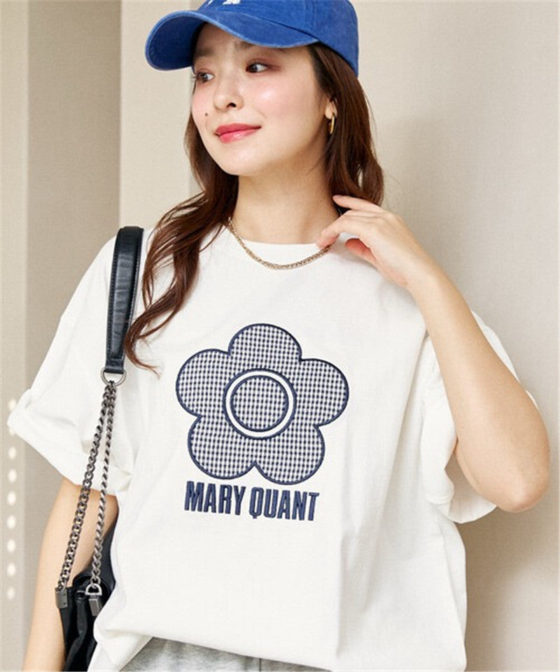 Mary Quant flower tee