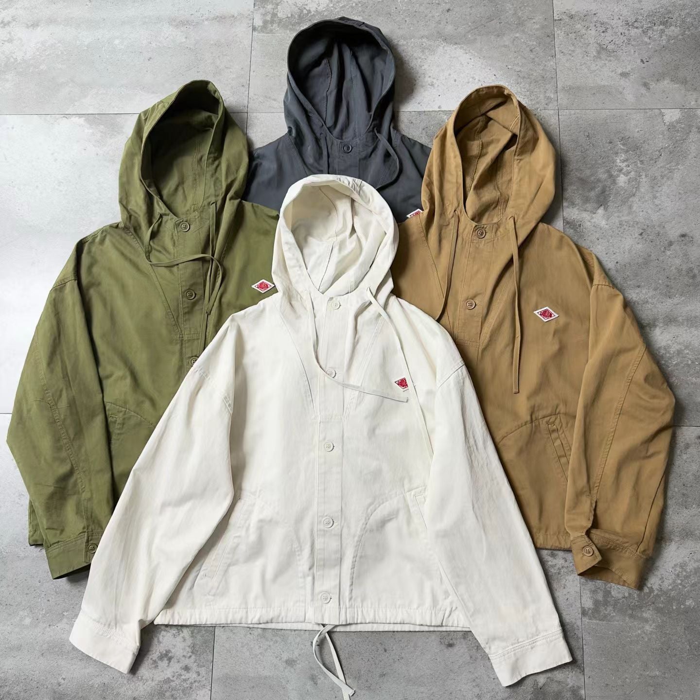 Danton有帽jacket