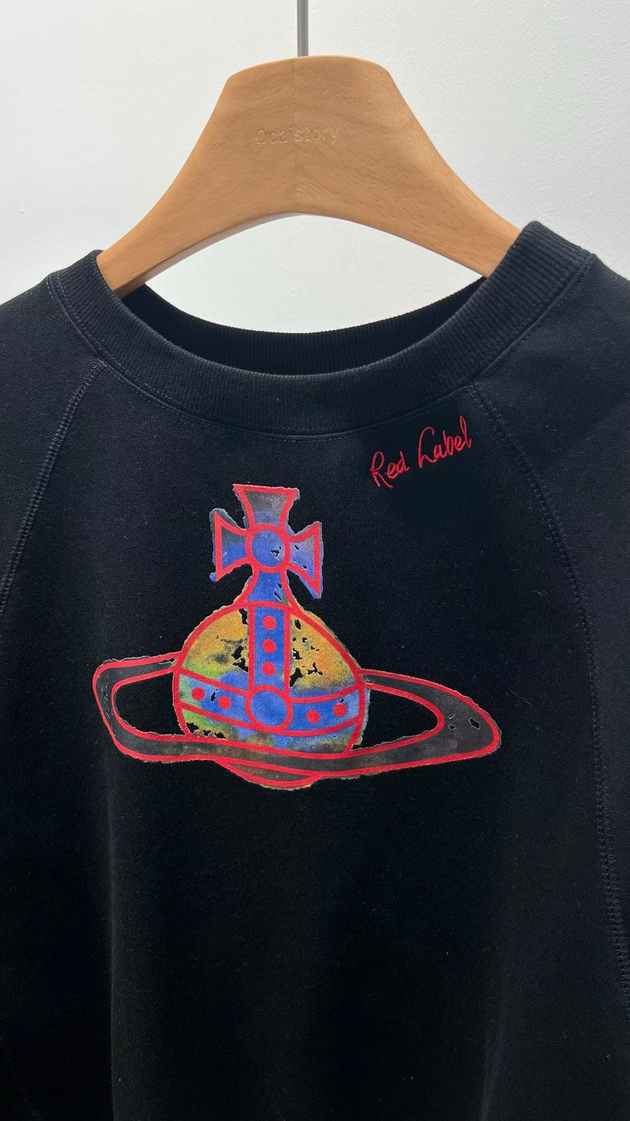 Vivienne Westwood土星抓絨衛衣