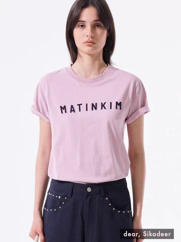 Matin Kim logo tee