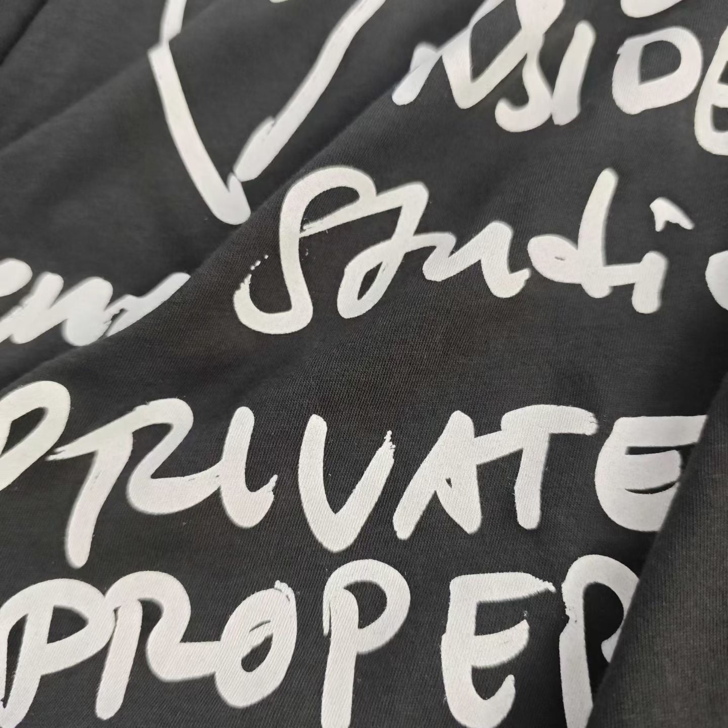 Acne studios 塗鴉tee