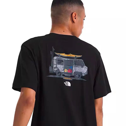 The north face 印花tee