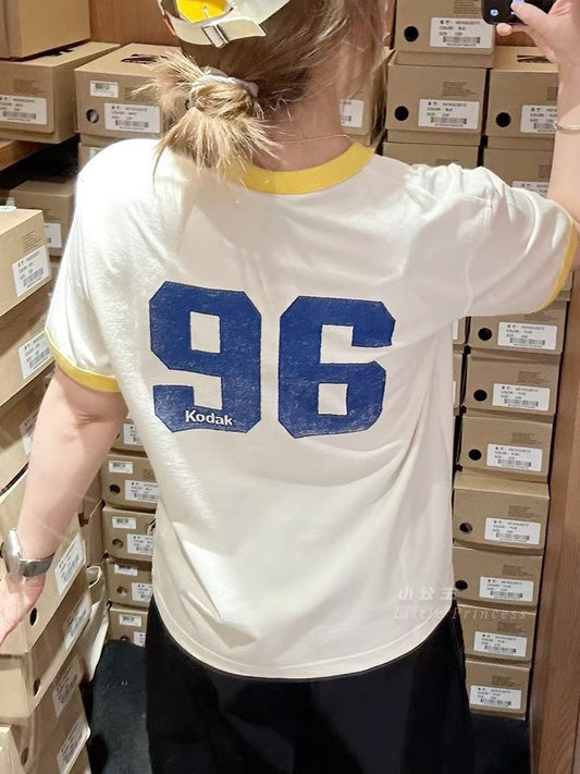 Kodak 96 logo tee