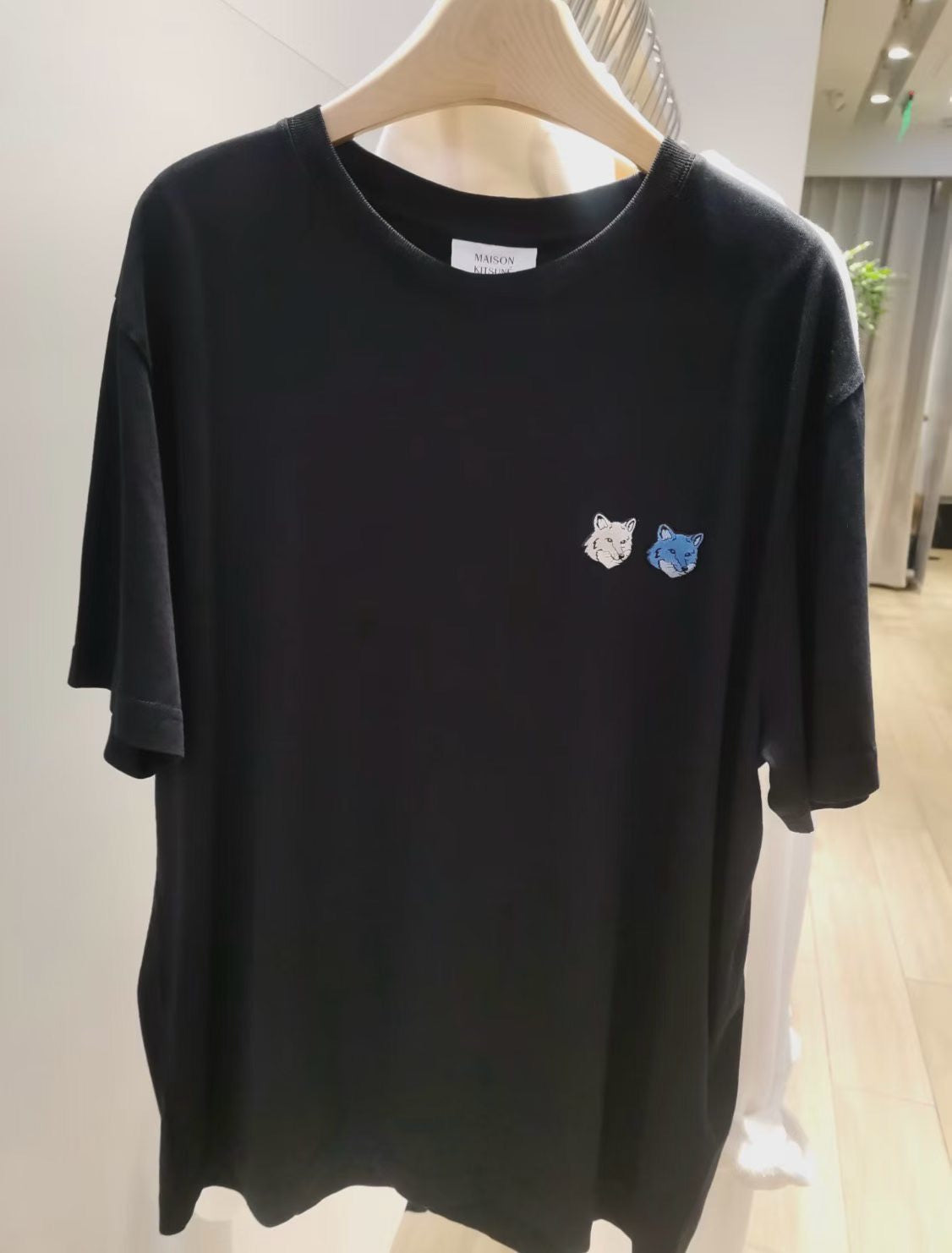 Maison Kitsune 狐狸tee