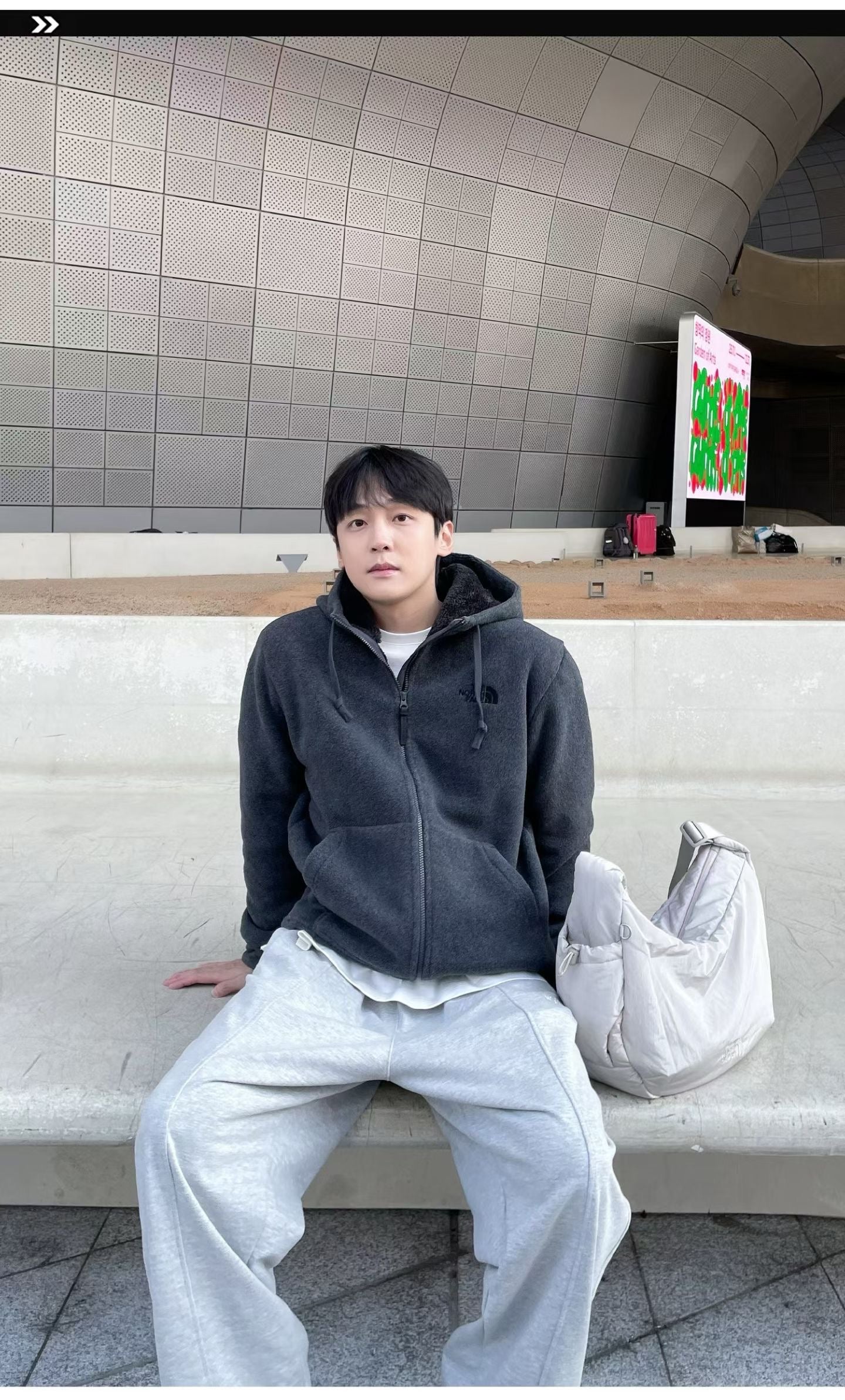 韓國The North Face袋