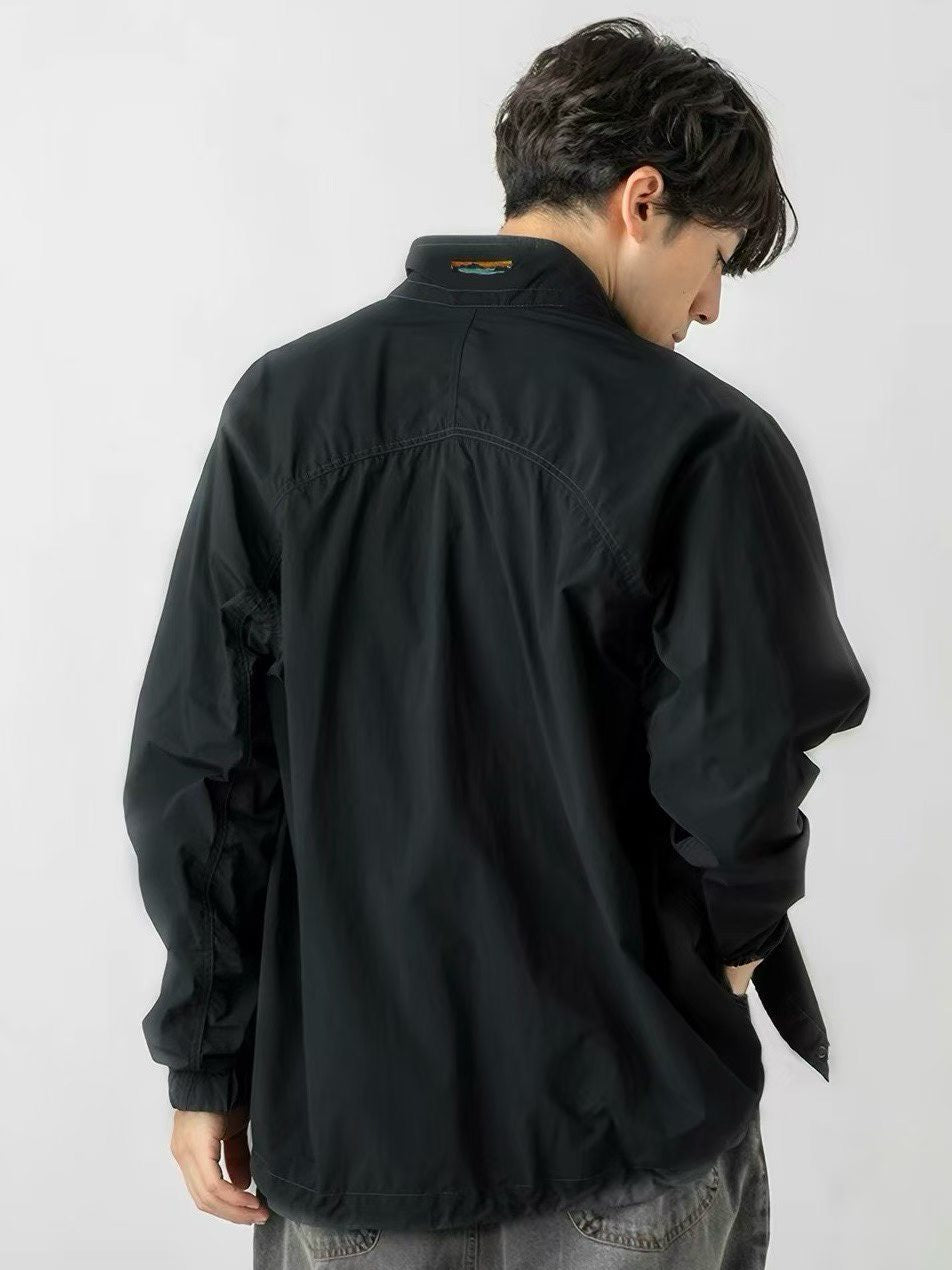 LL bean logo jacket