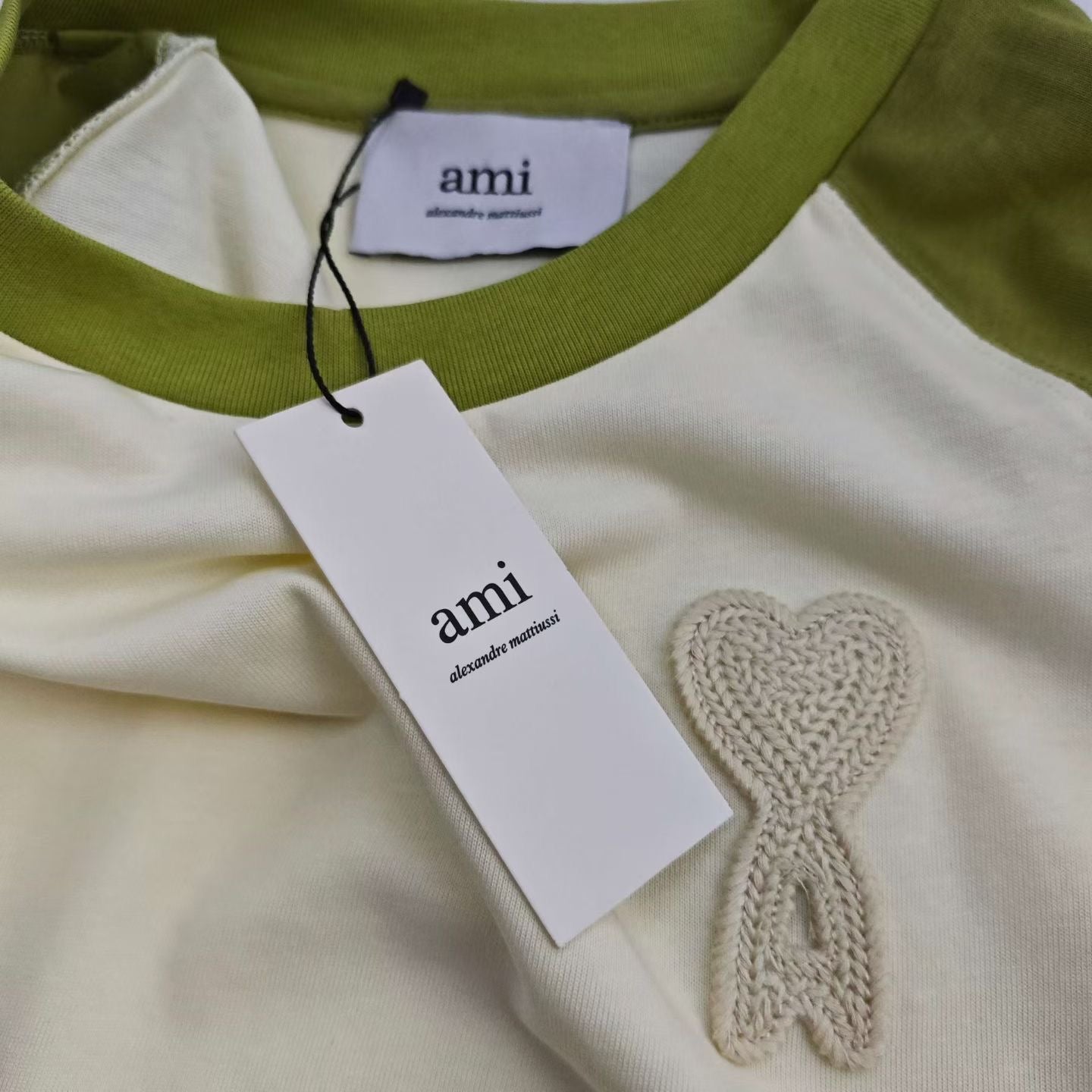 Ami 接拼tee