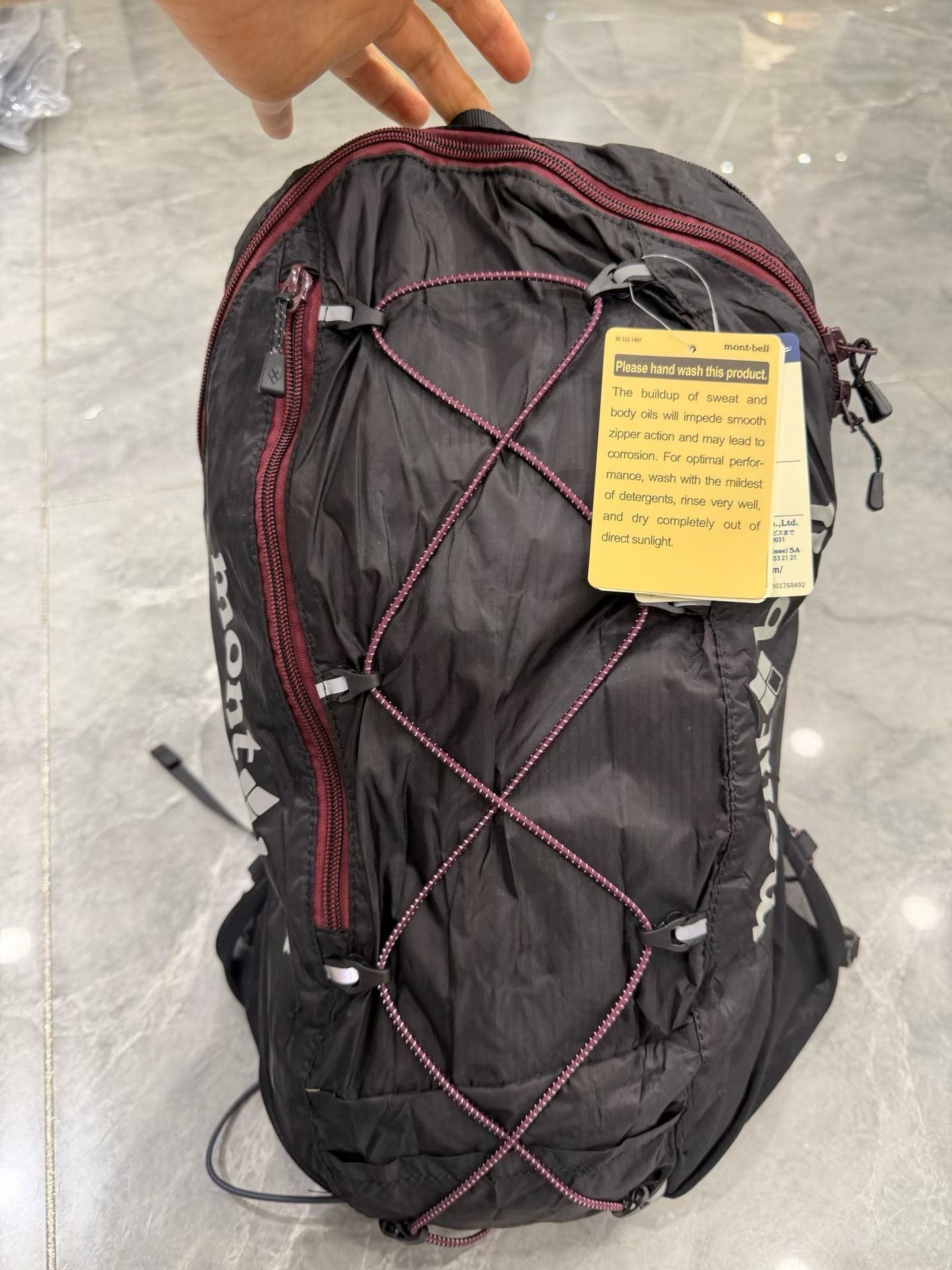 Mont bell backpack