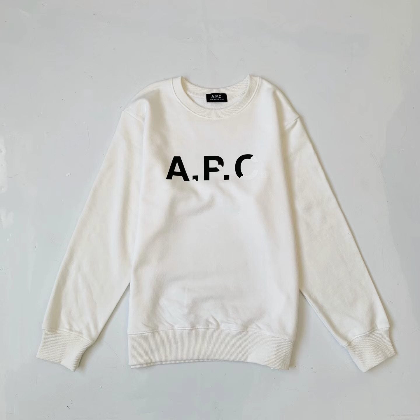 A.P.C. Logo衛衣