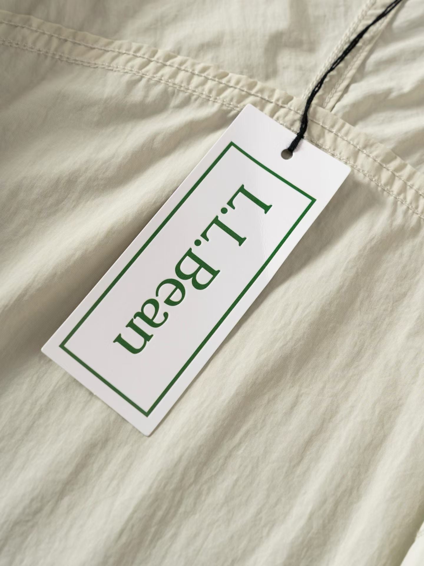 LL bean logo jacket