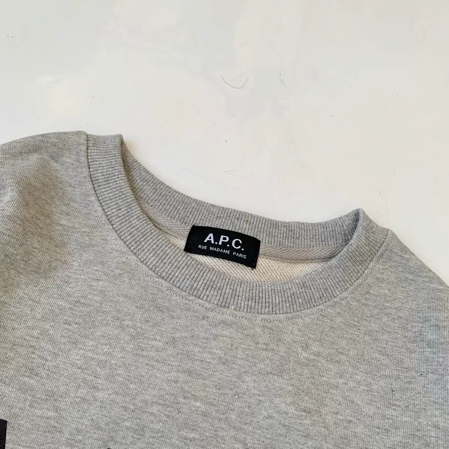 A.P.C. Logo衛衣