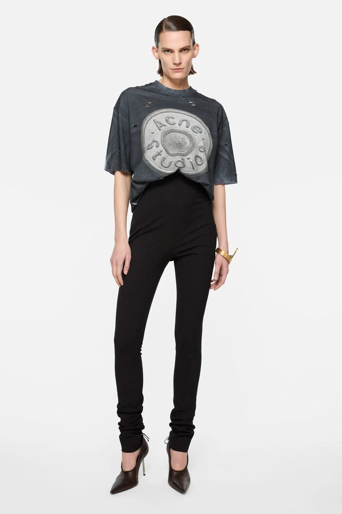 Acne studios 印花tee