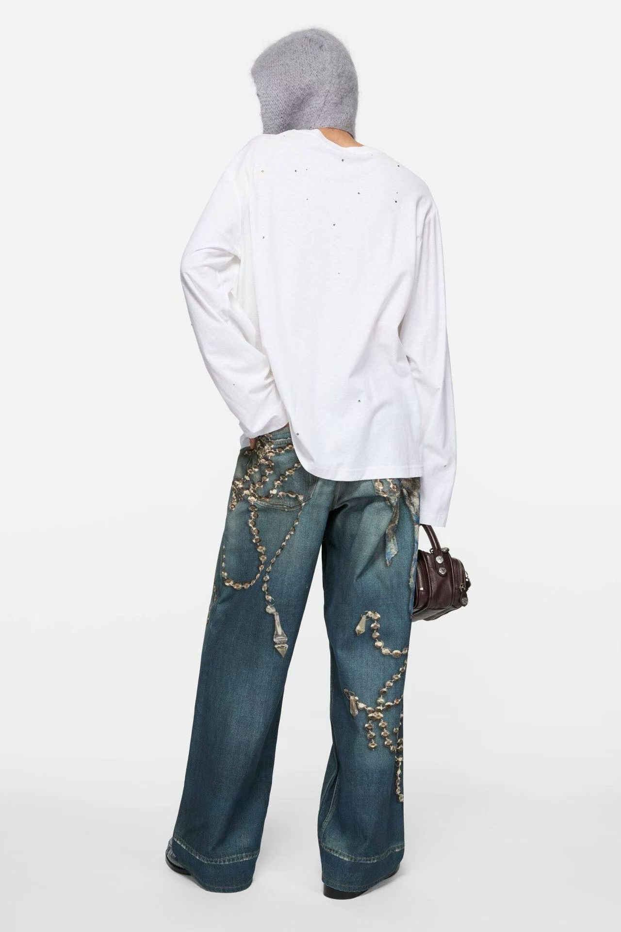 Acne studios 閃石tee