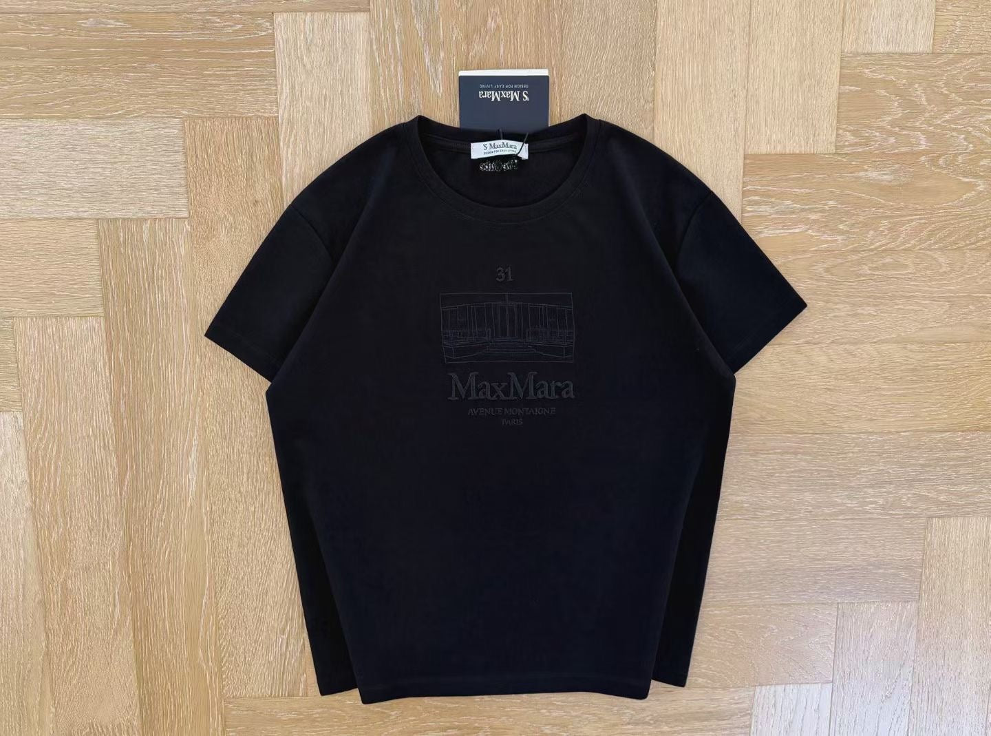 Max Mara 刺繡印花tee