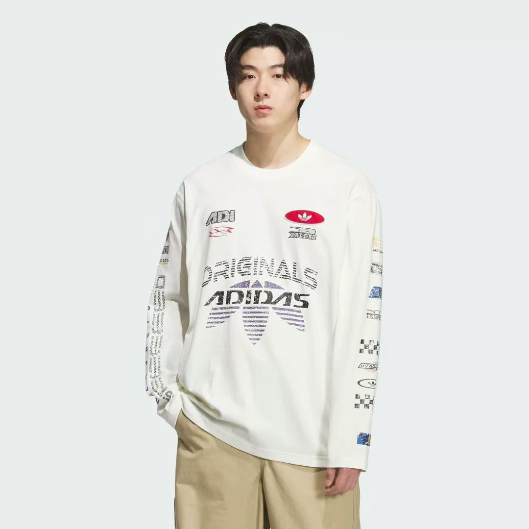 Adidas長袖tee