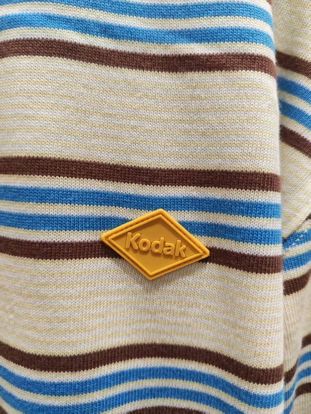 Kodak間條長袖tee