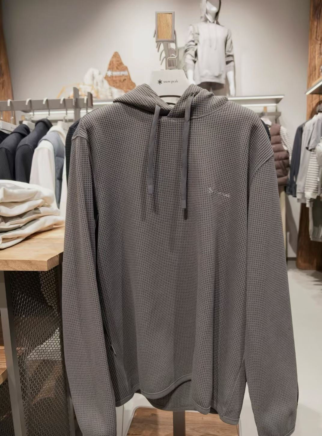 Snow peak hoodies
