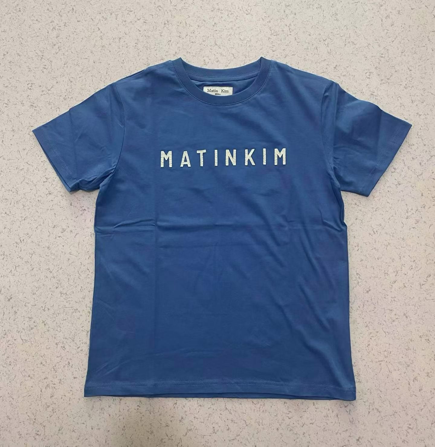 Matin Kim logo tee