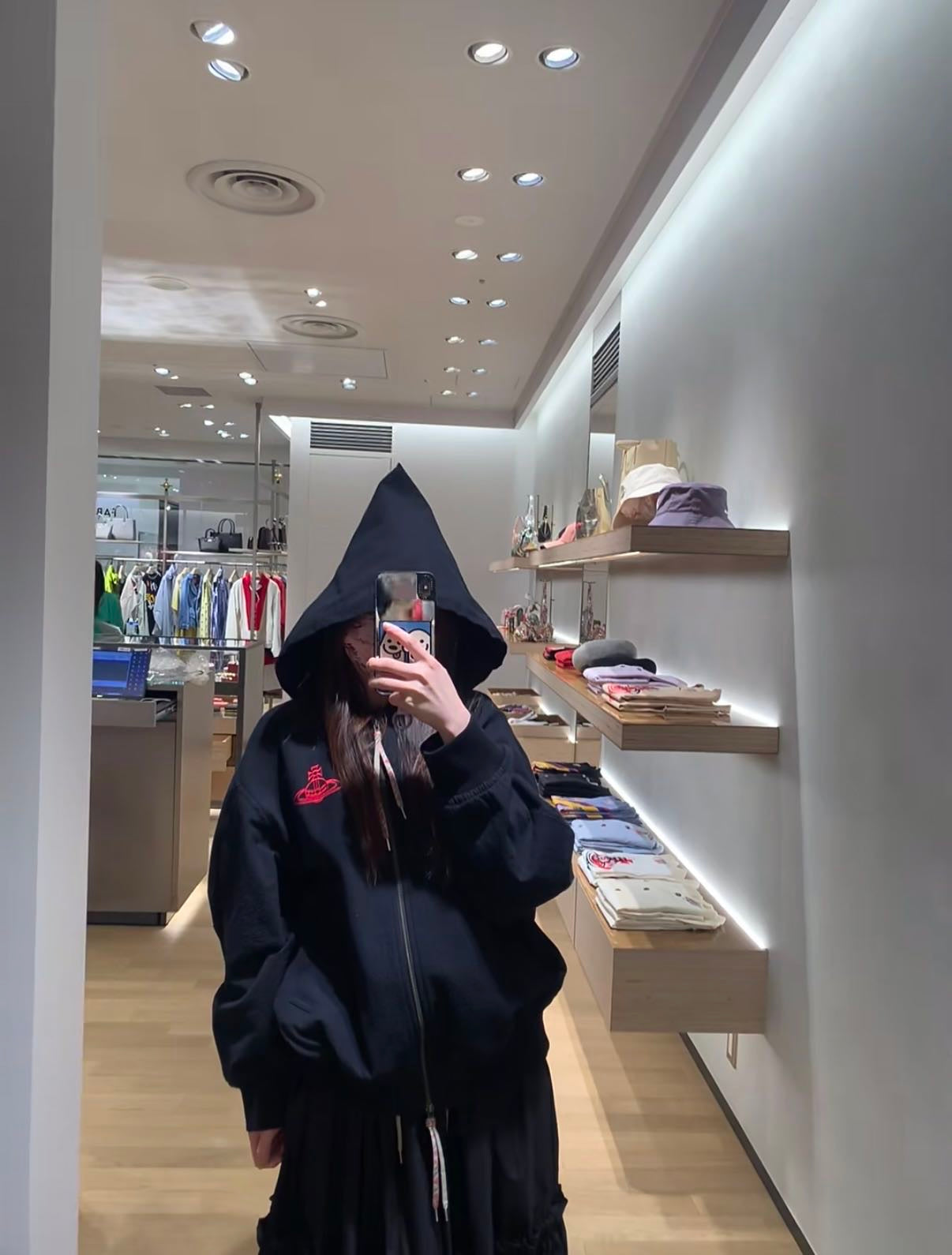 Vivienne Westwood hoodies jacket