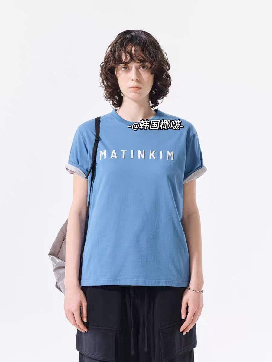 Matin Kim logo tee