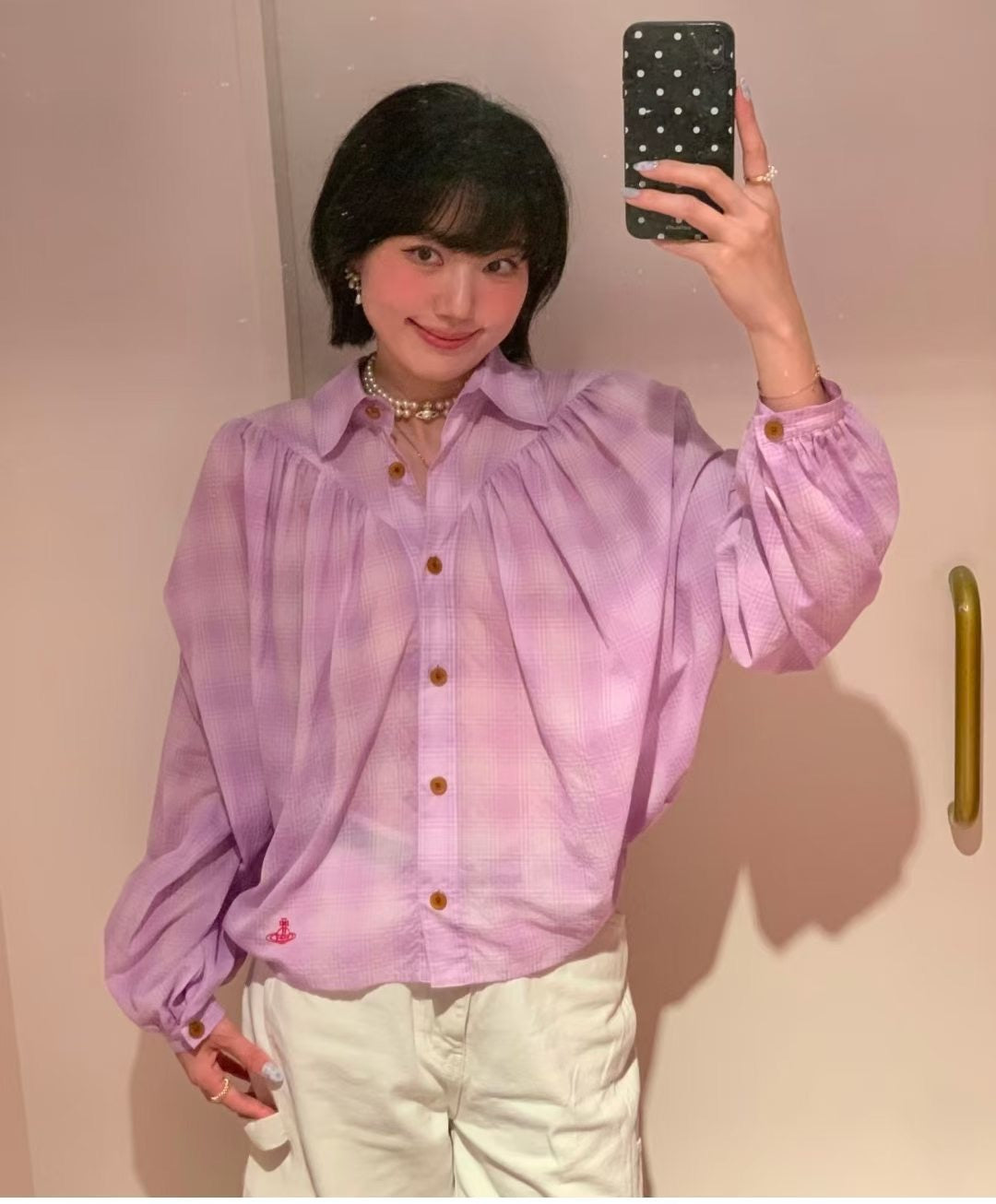 Vivienne Westwood暗格裇衫
