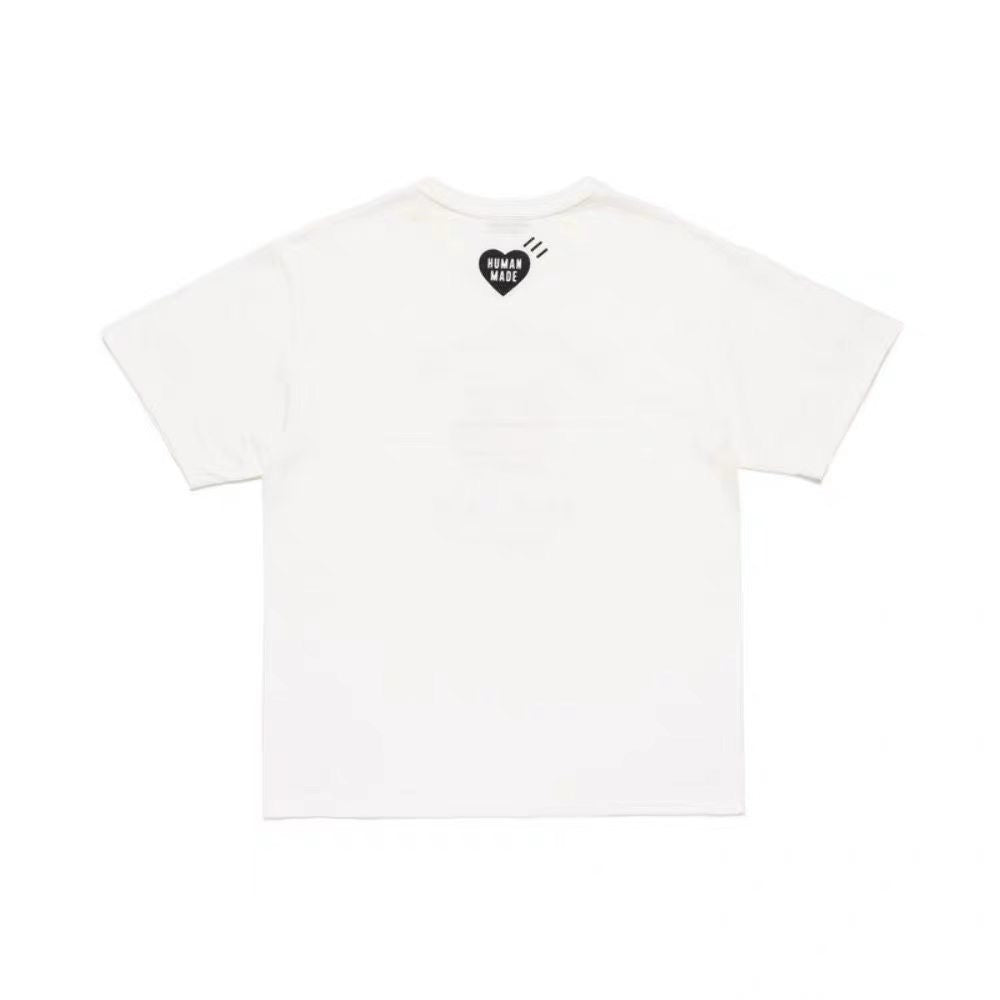 Human made pig tee