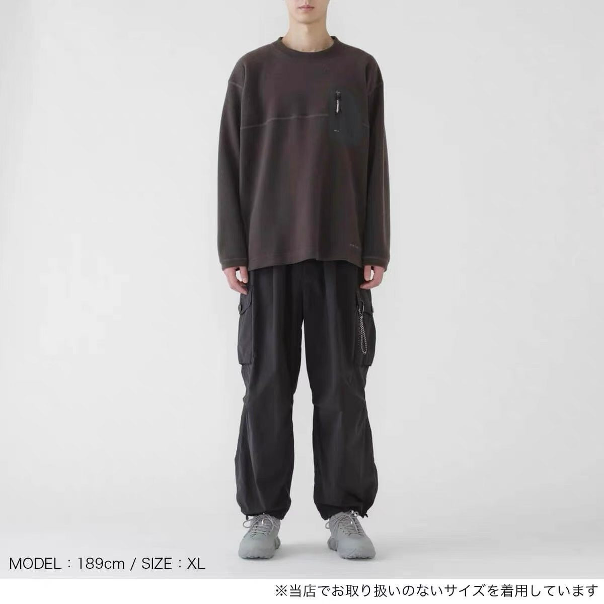 Andwander抓絨衛衣