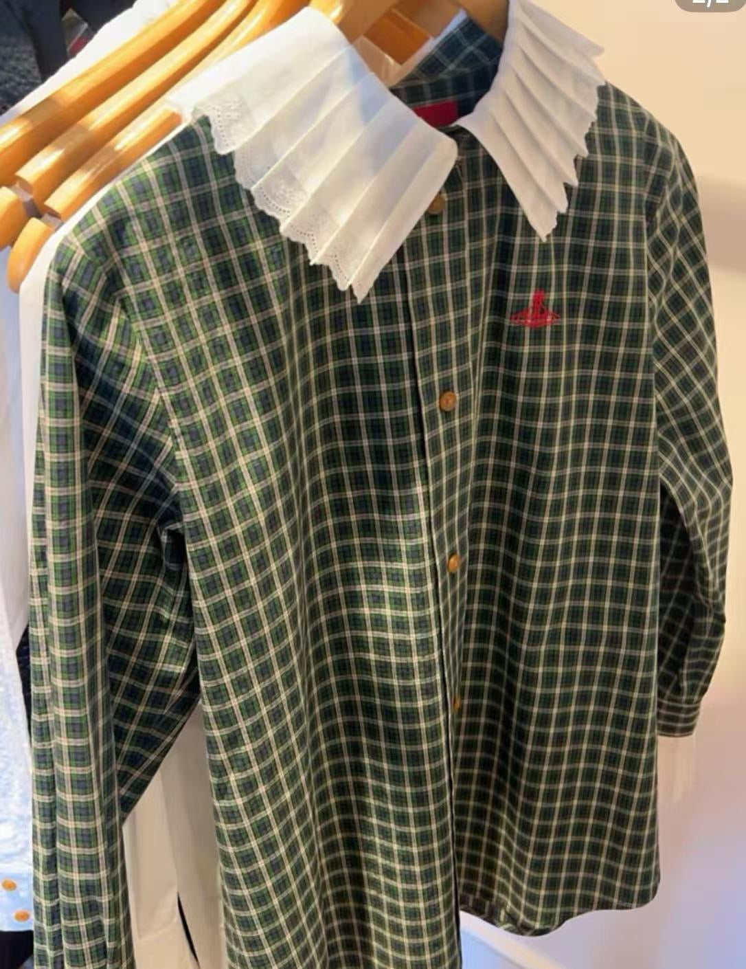 Vivienne Westwood lace 裇衫