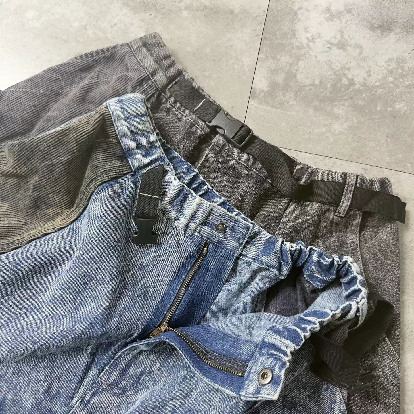 Niko and…接拼半折裙