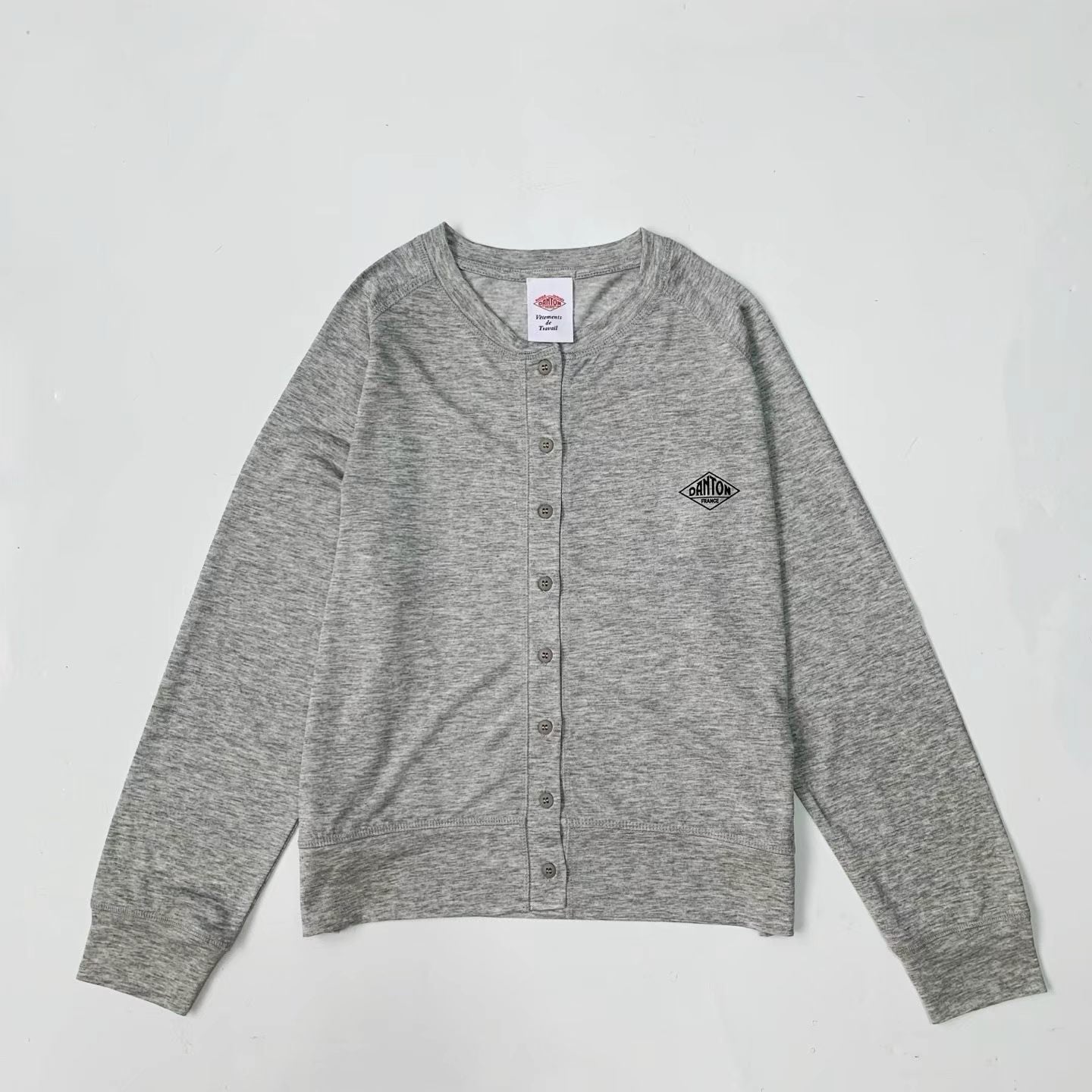 Danton薄身cardigan