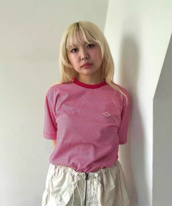 Danton間條tee