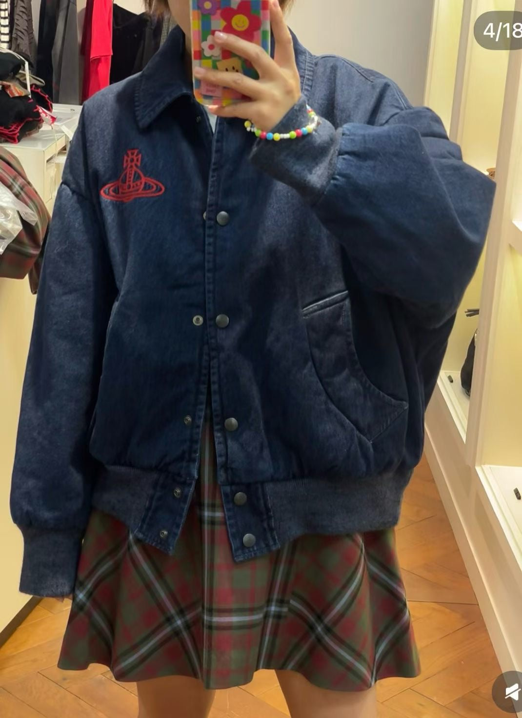 Vivienne Westwood夾棉褸