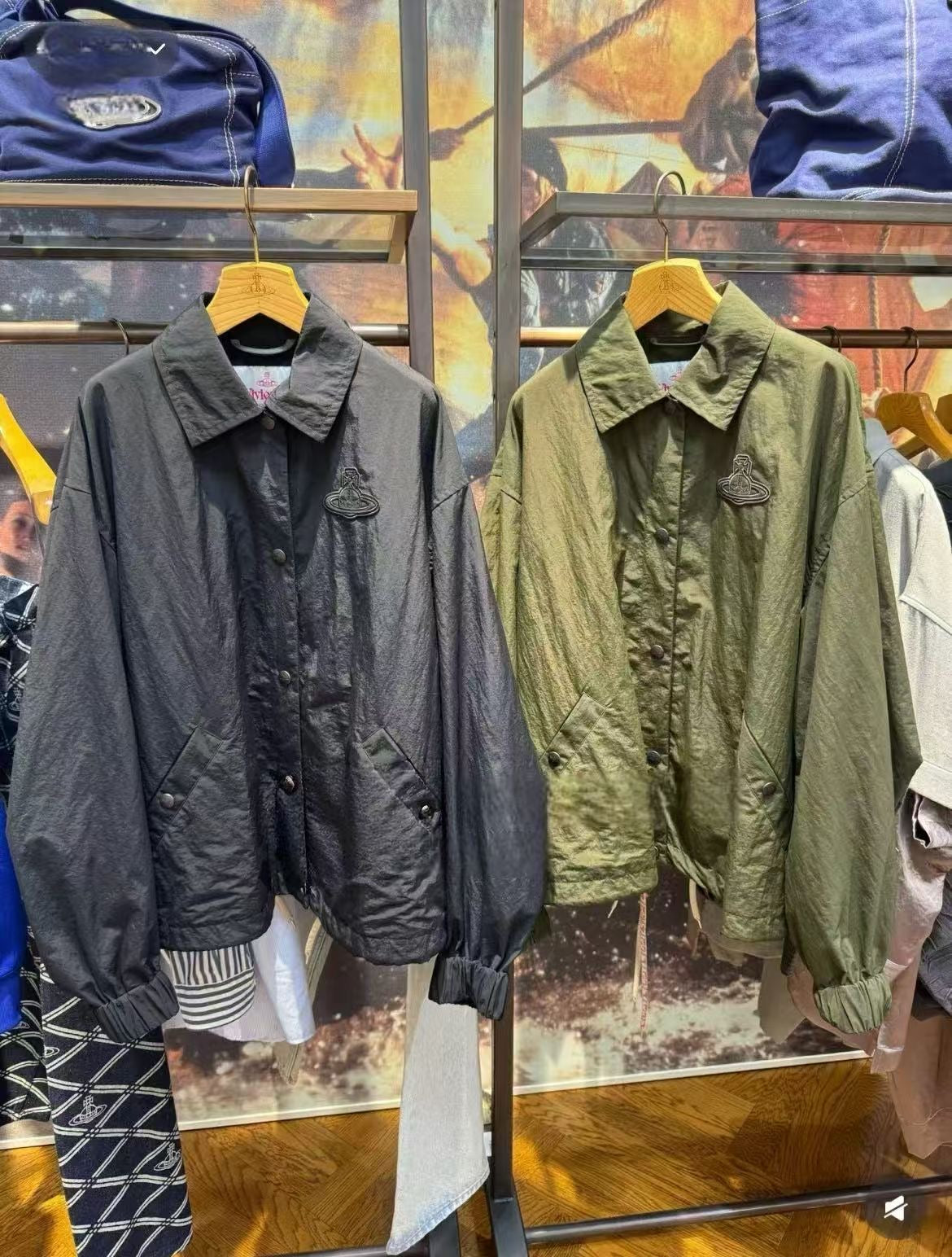 Vivienne Westwood 防風jacket