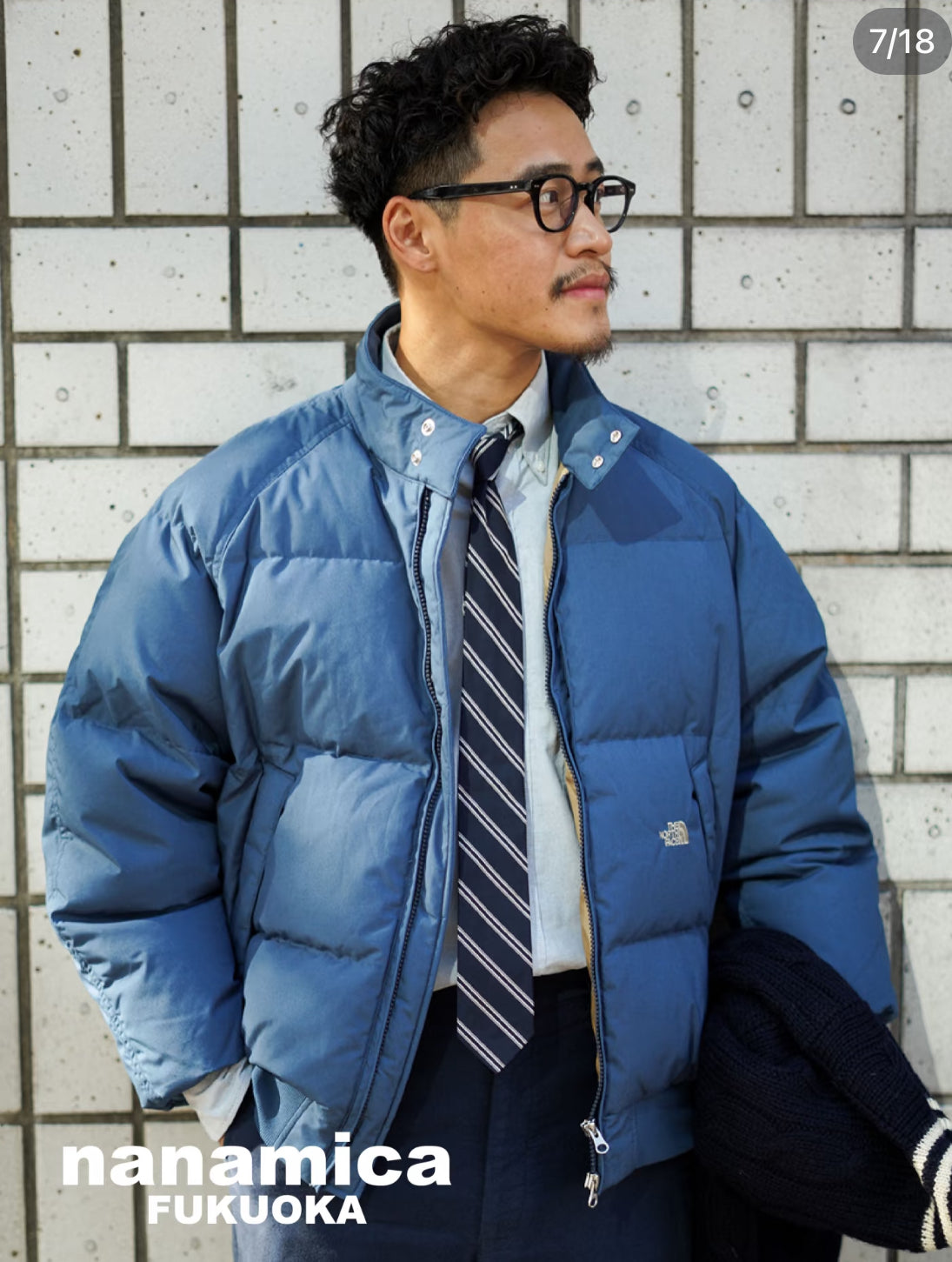 TNF 紫標光電子 羽絨