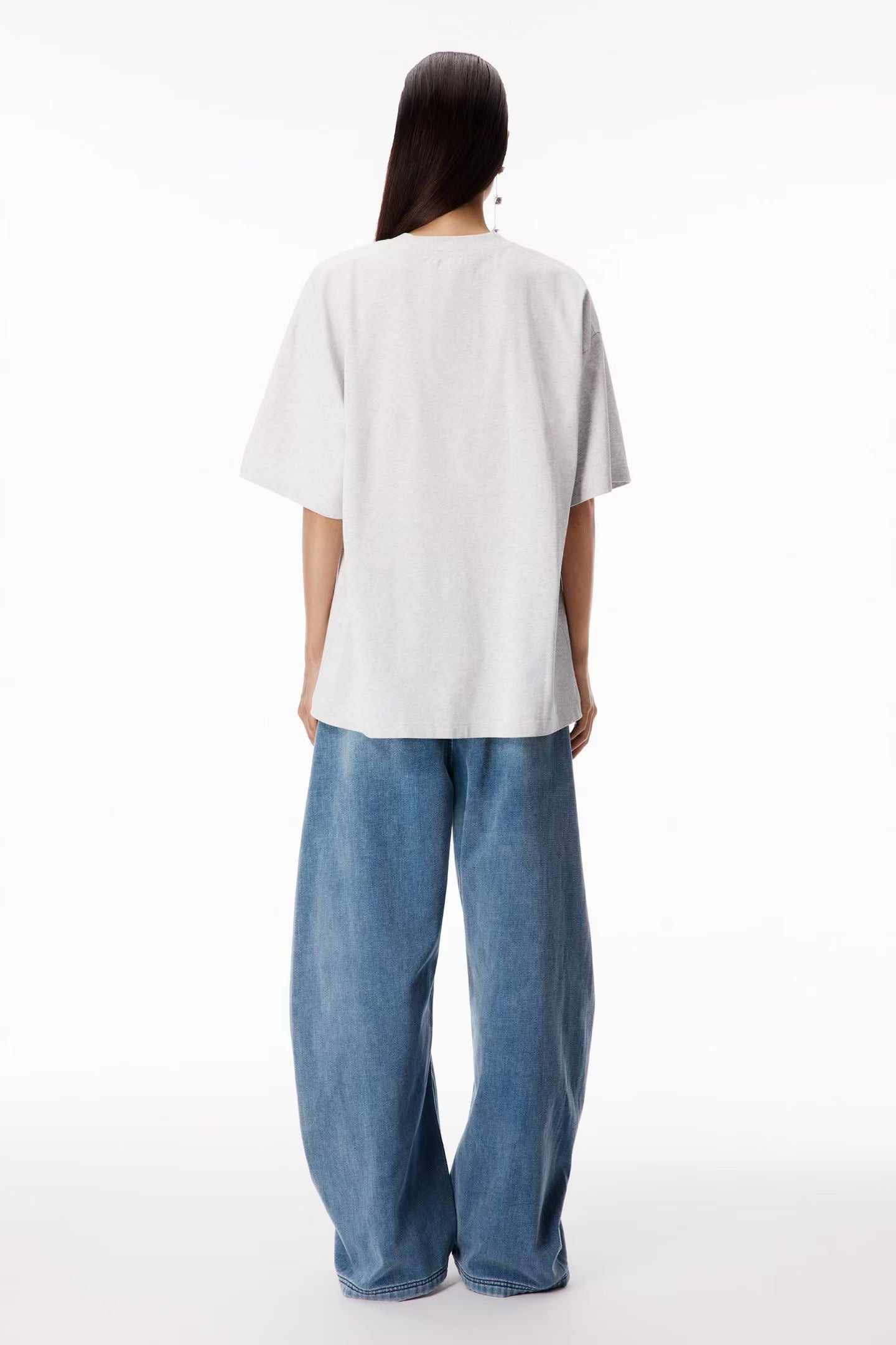 Alexander wang logo tee
