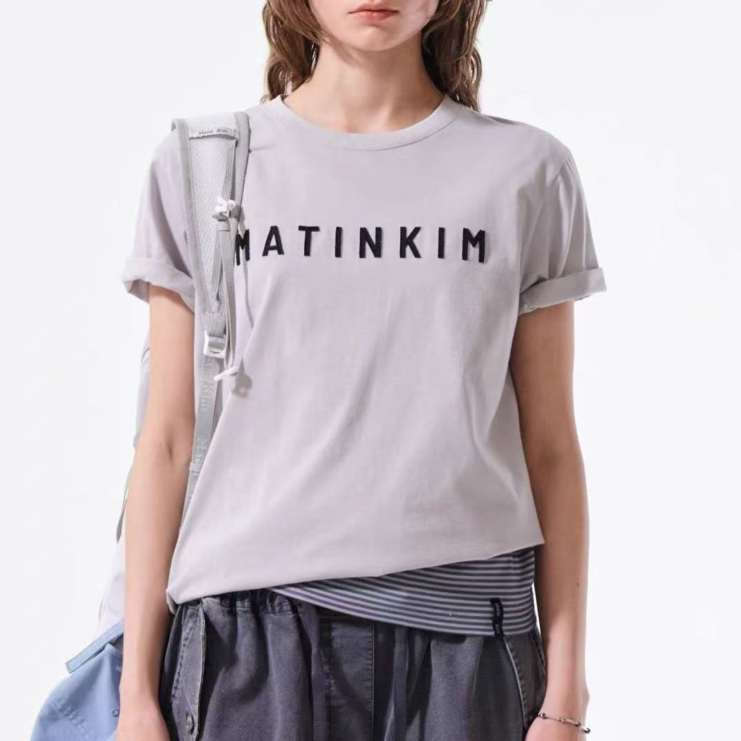 Matin Kim logo tee