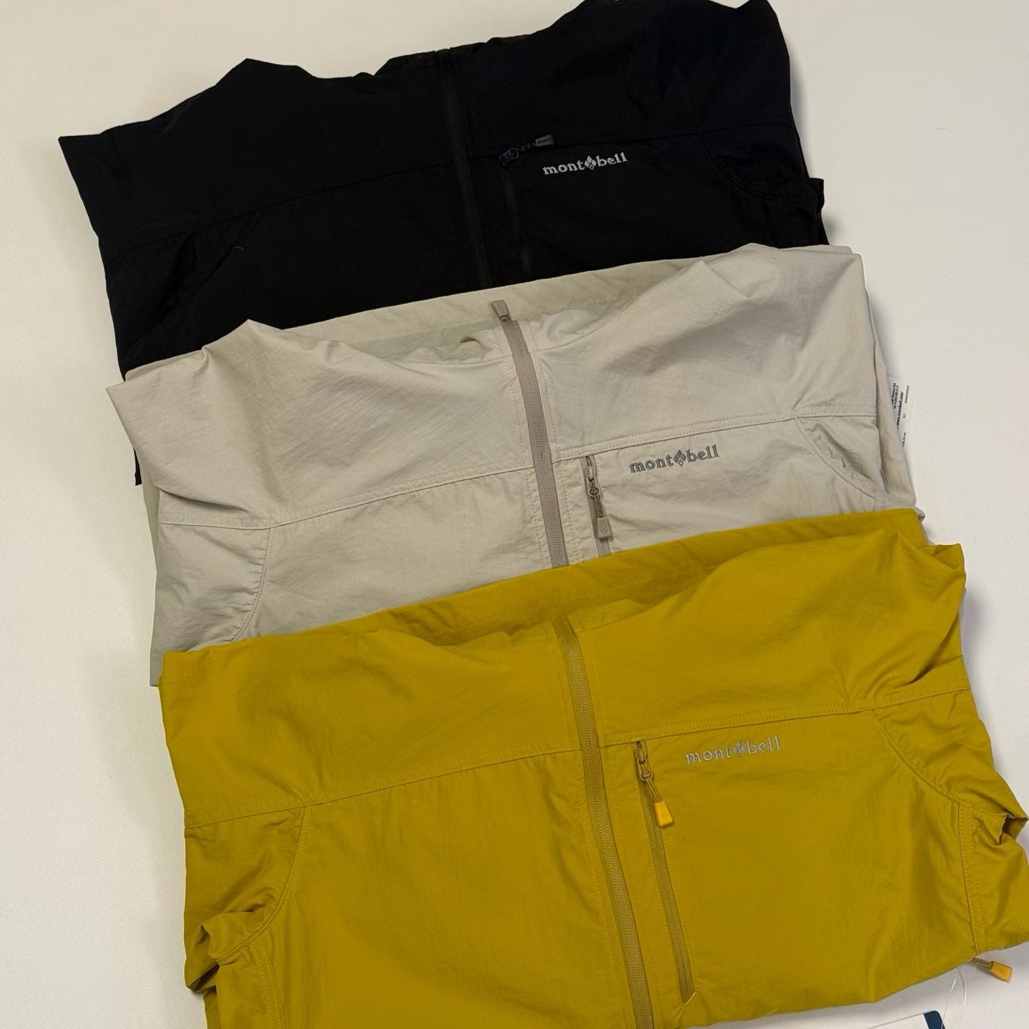 Mont bell 防風jacket