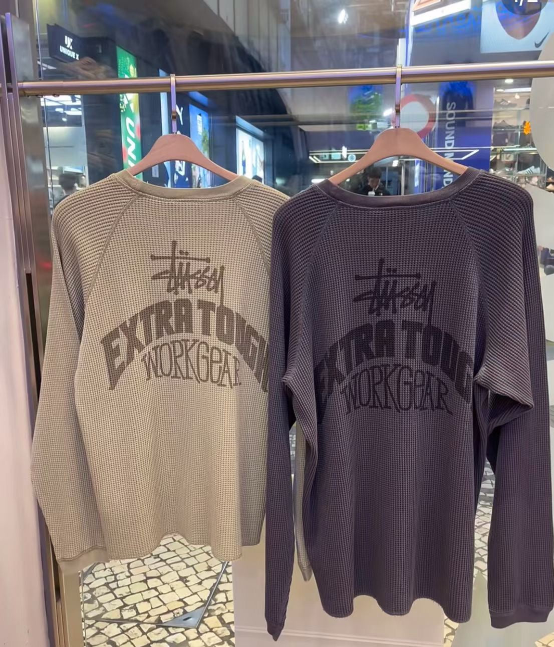 Stussy針織衛衣