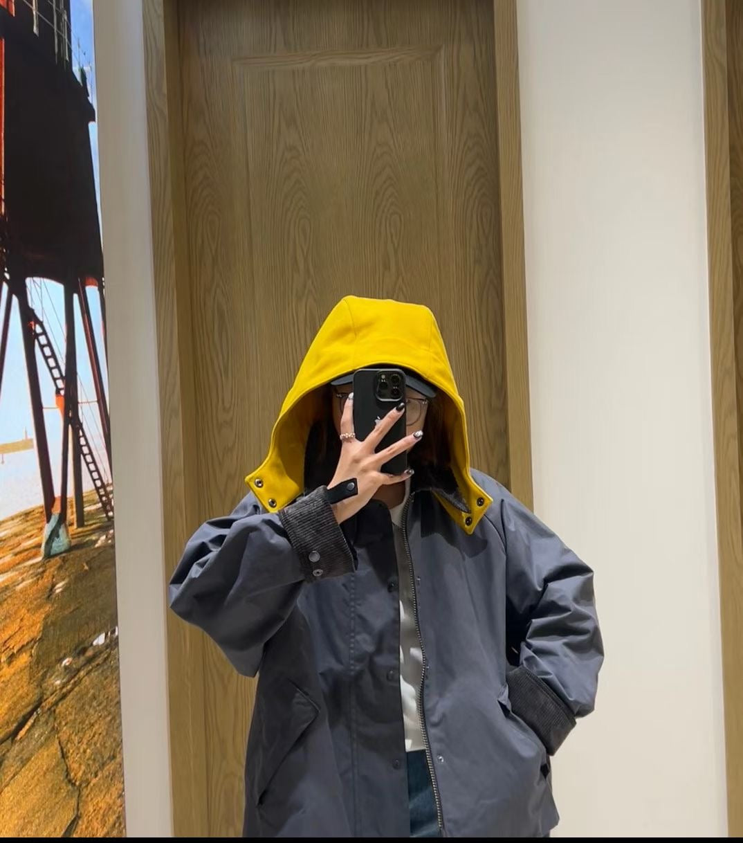 Barbour jacket