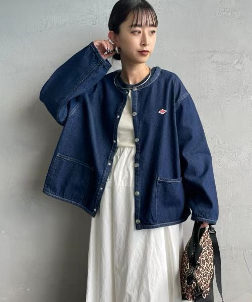 Danton薄身牛仔外套