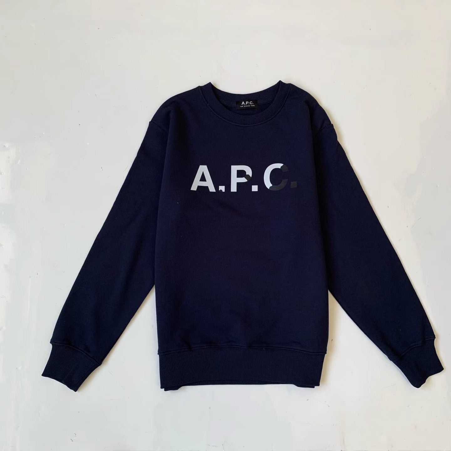 A.P.C. Logo衛衣