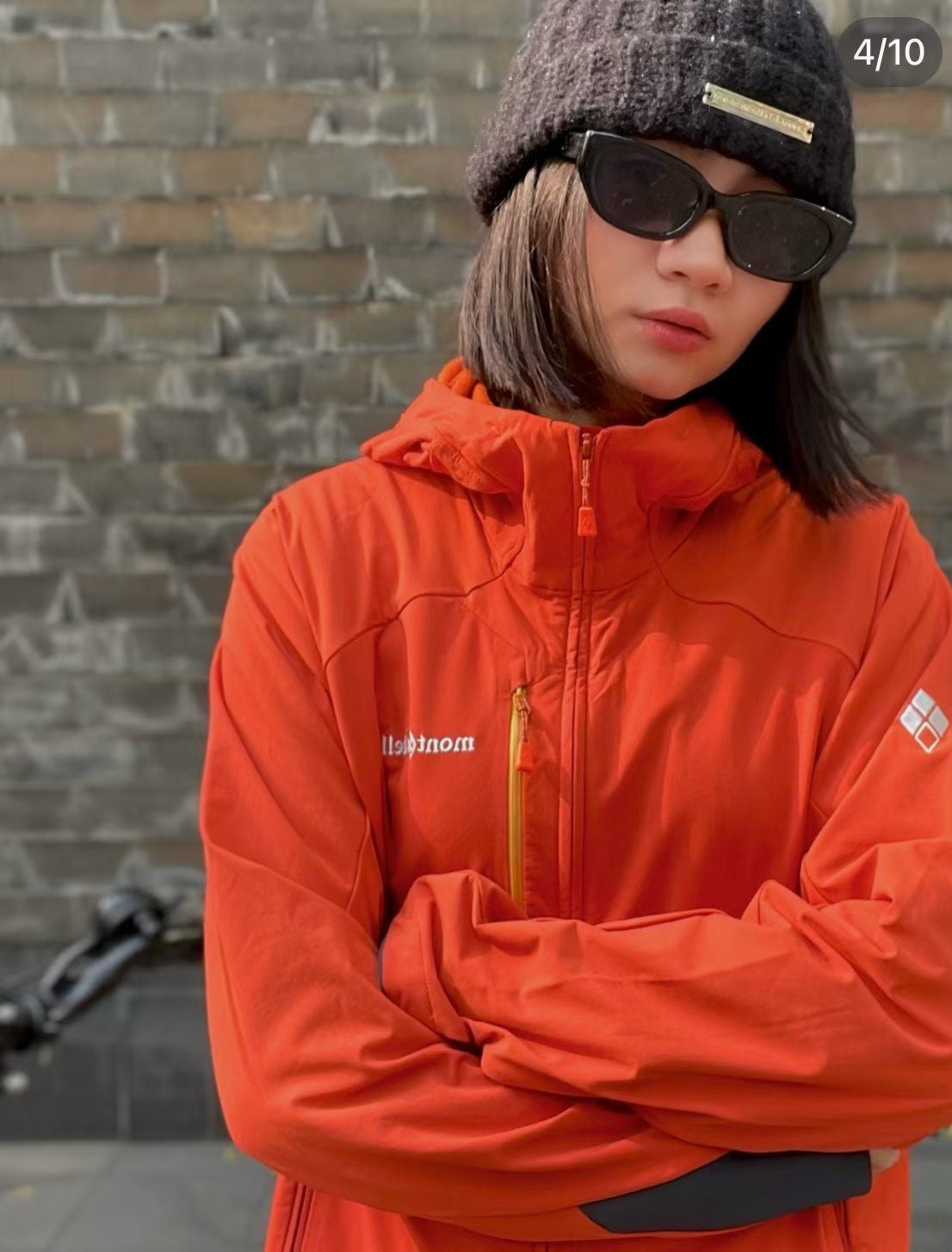 Mont-bell加絨防風jacket