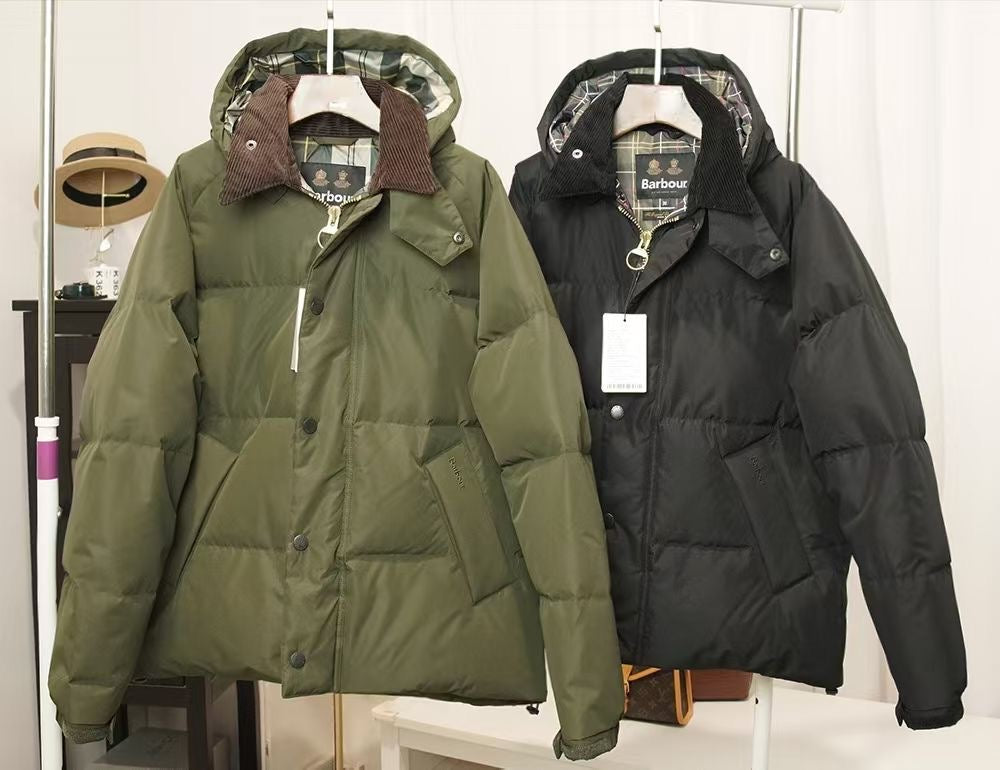 Barbour羽絨