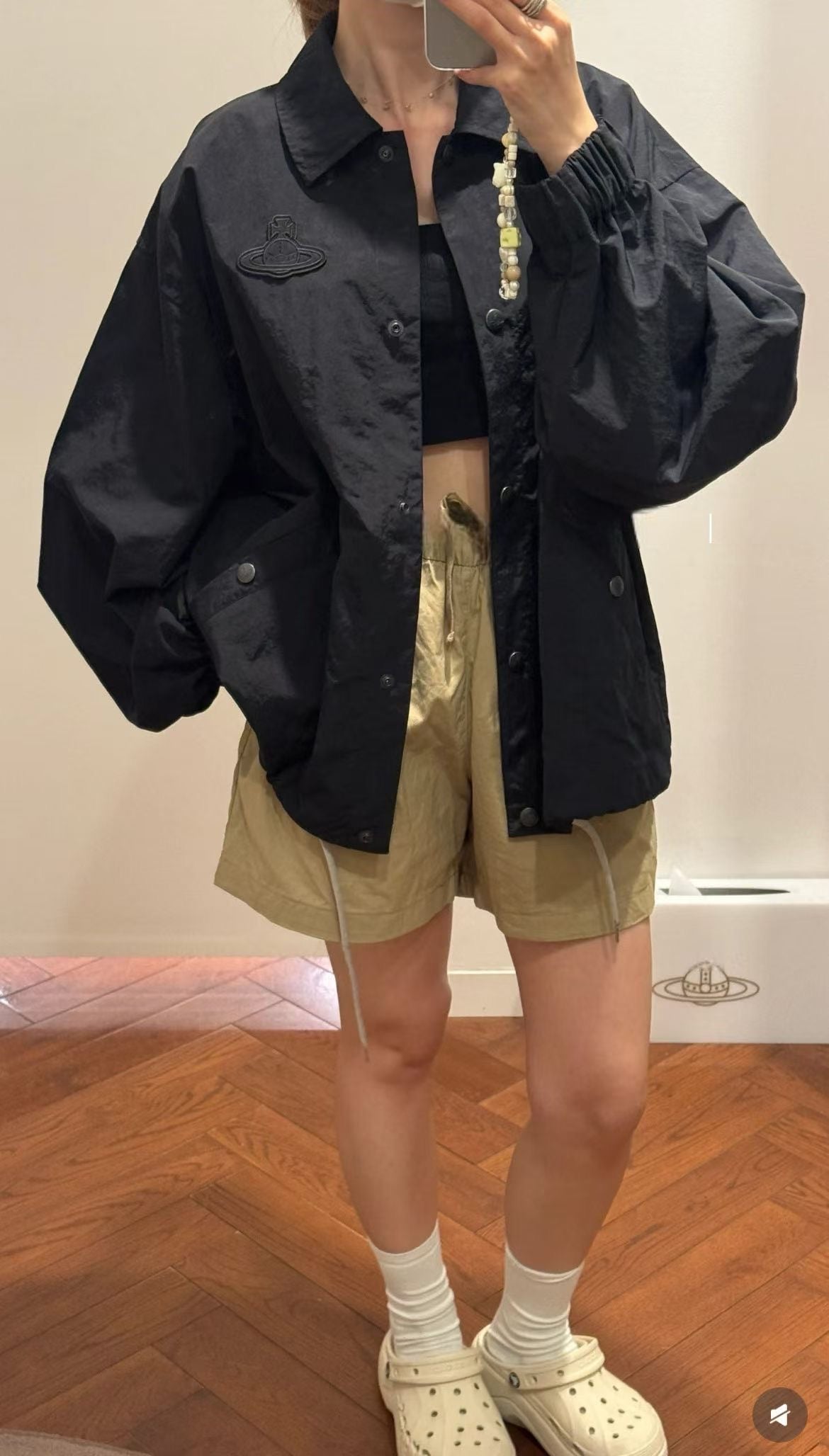 Vivienne Westwood 防風jacket