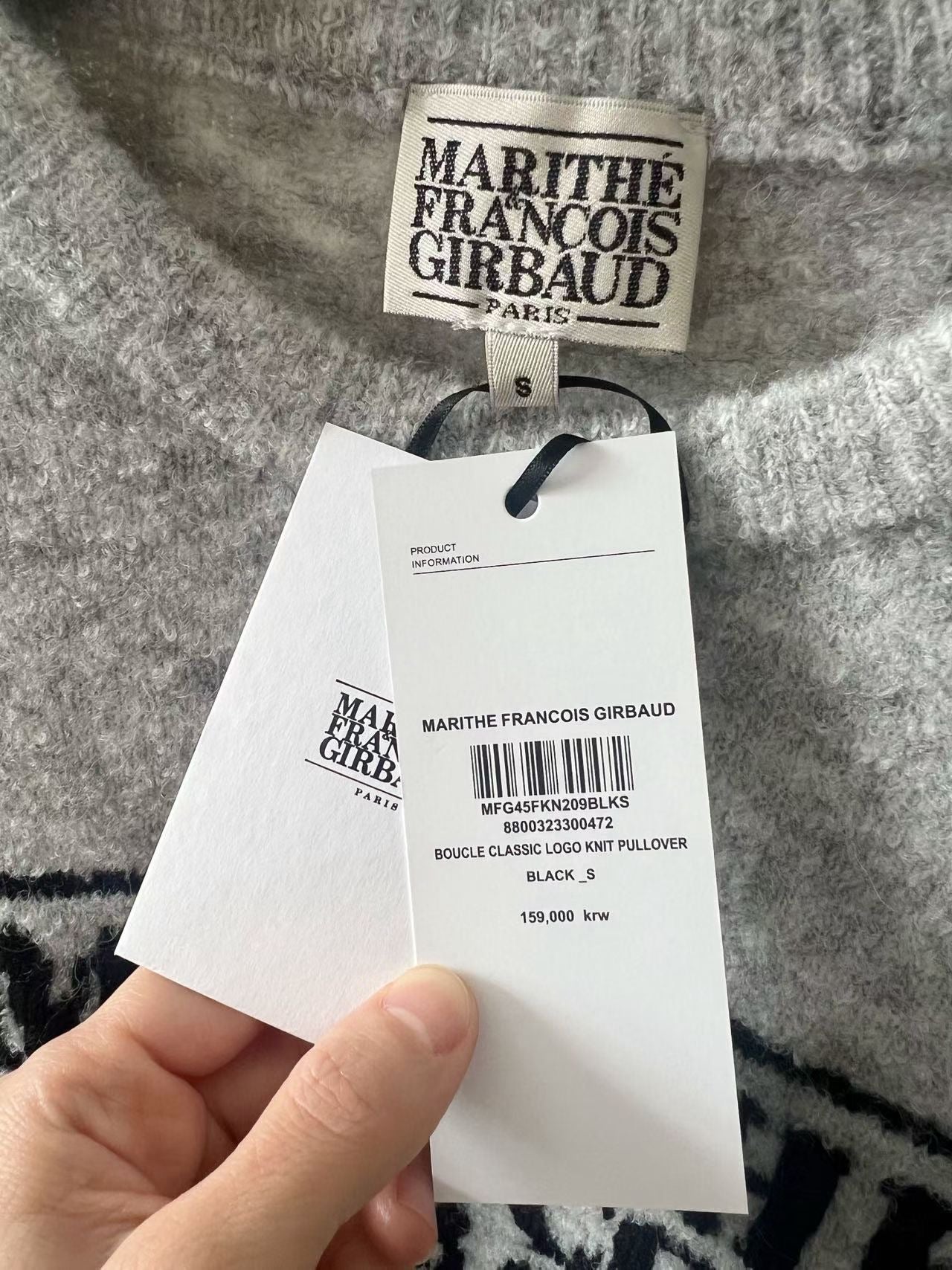 Marithe Francois Girbaub sweater