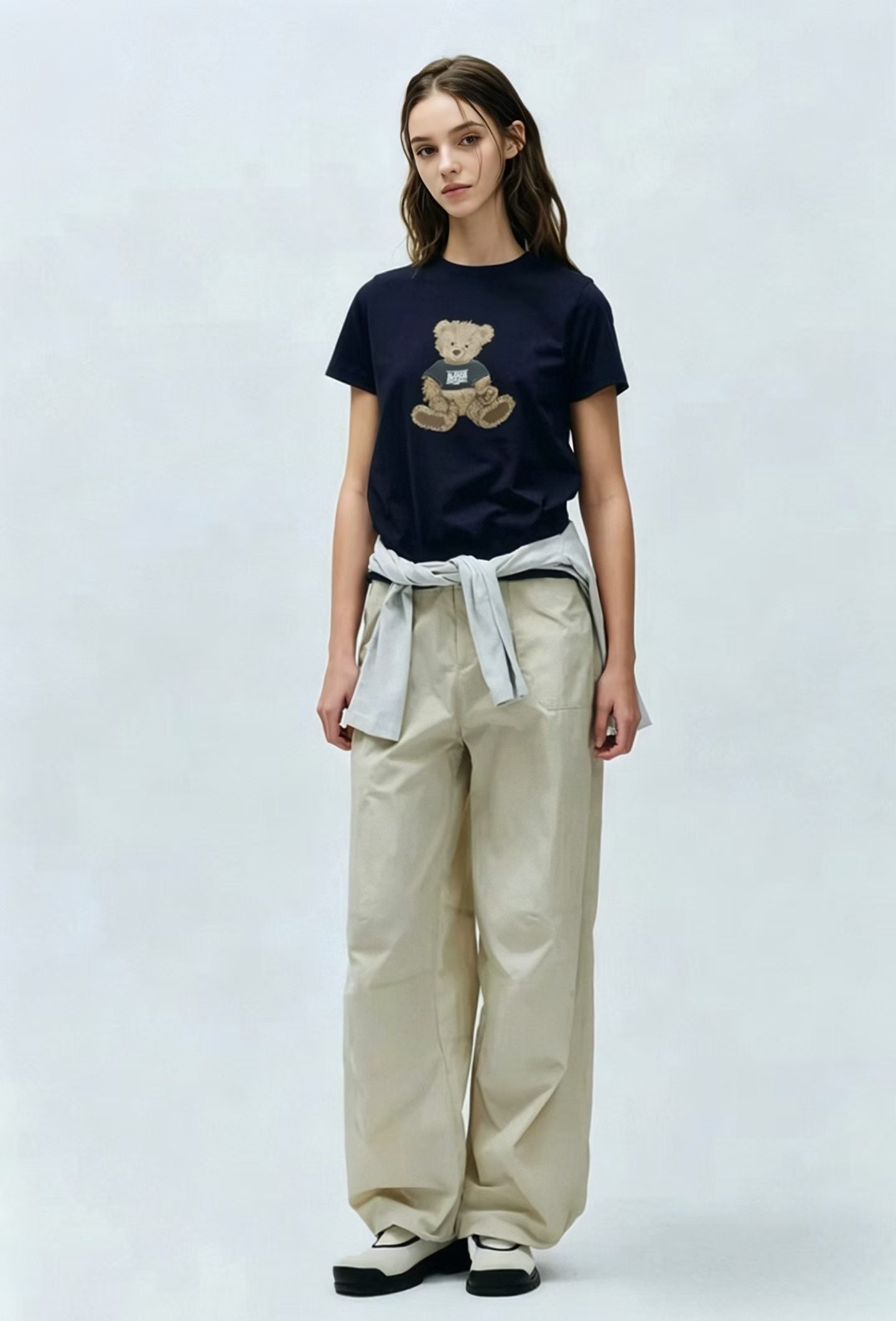 Marithe Francons Girbaud bear tee